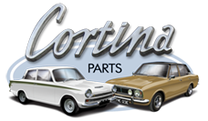 1600E GT Cortina parts and panels